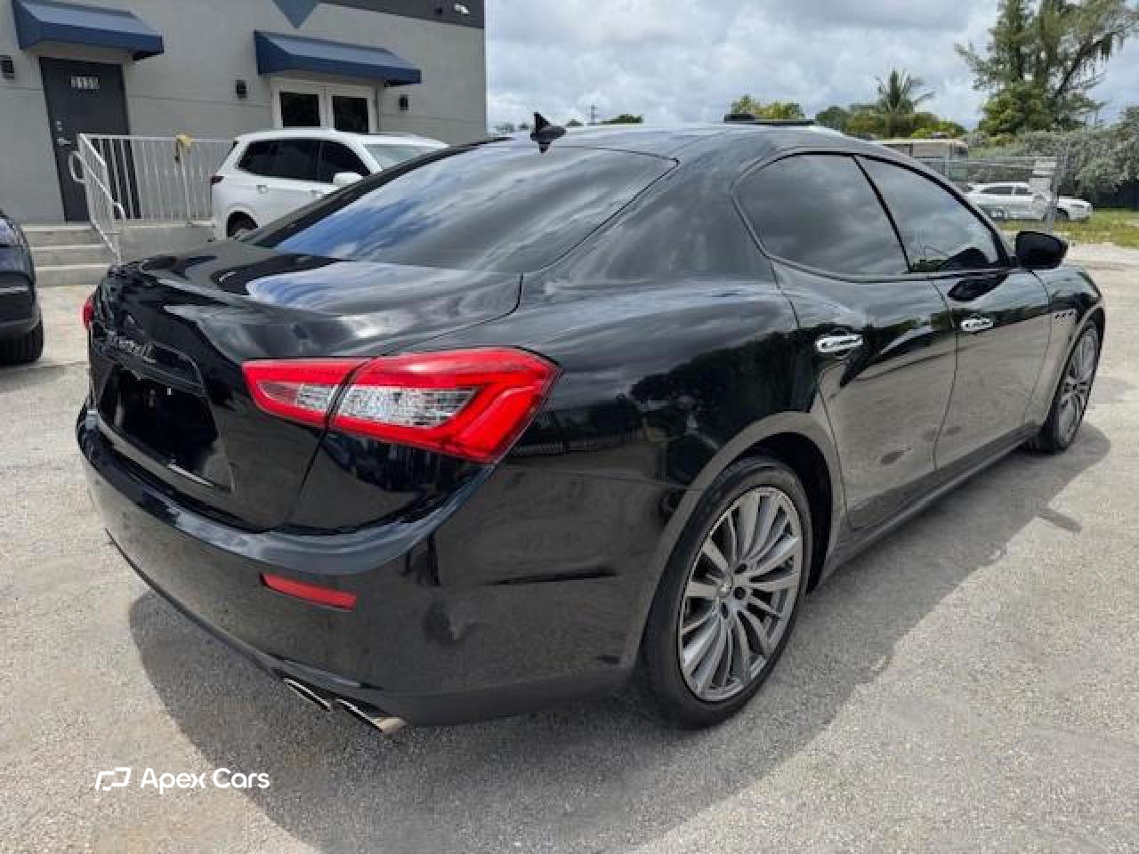 Maserati Ghibli 2017