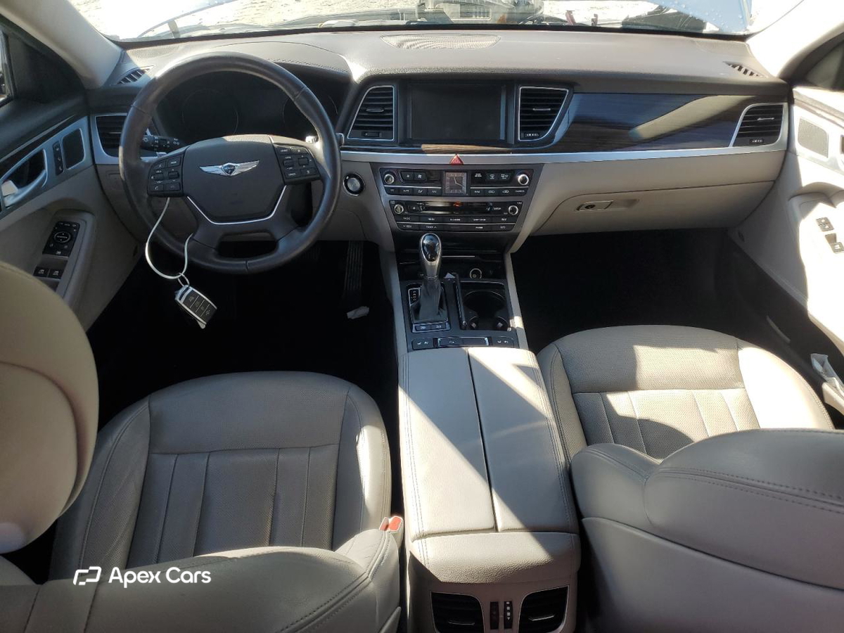 Genesis G80 2017