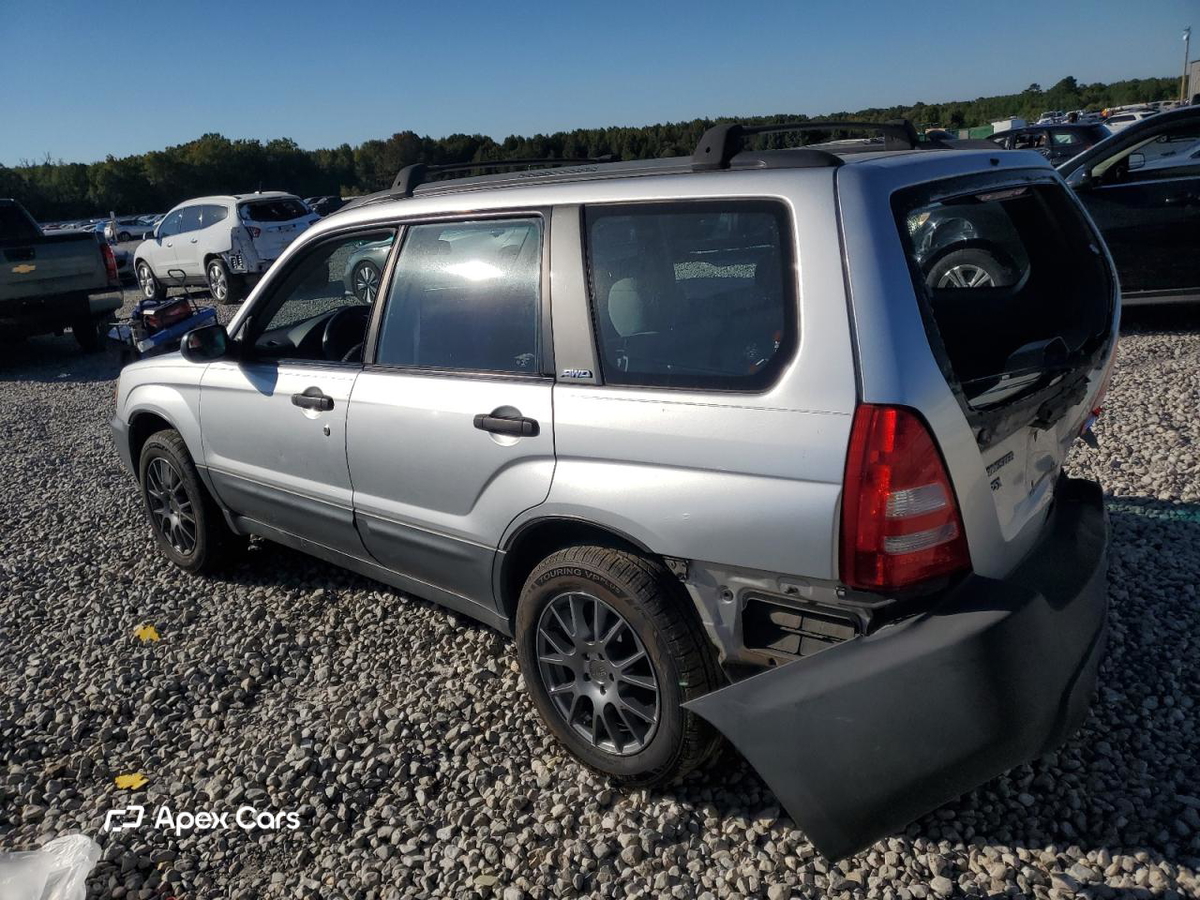 Subaru Forester 2003