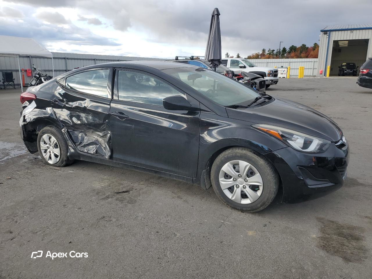 Hyundai Elantra 2016