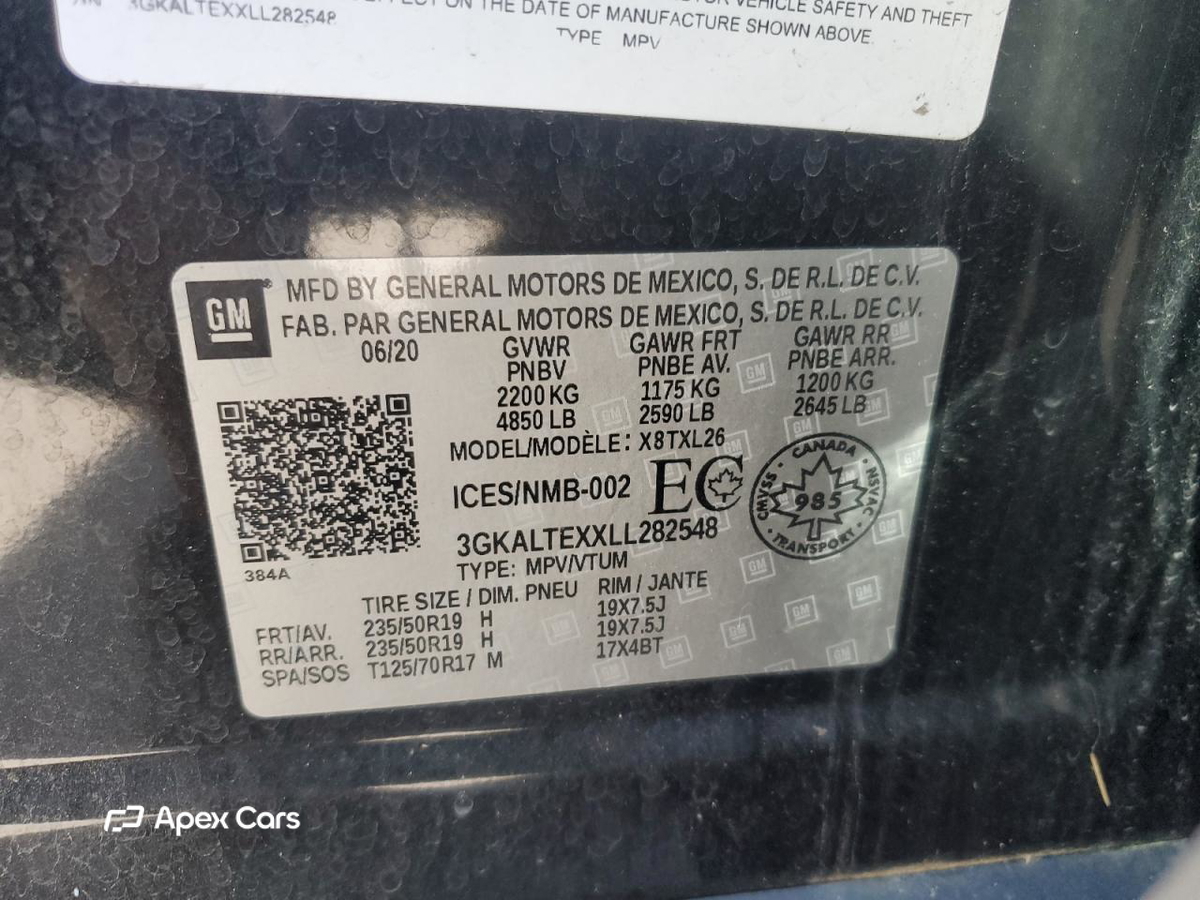 GMC Terrain 2020