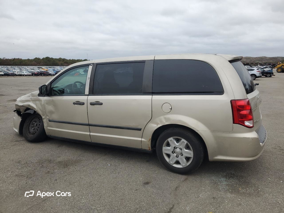 Dodge Caravan 2012