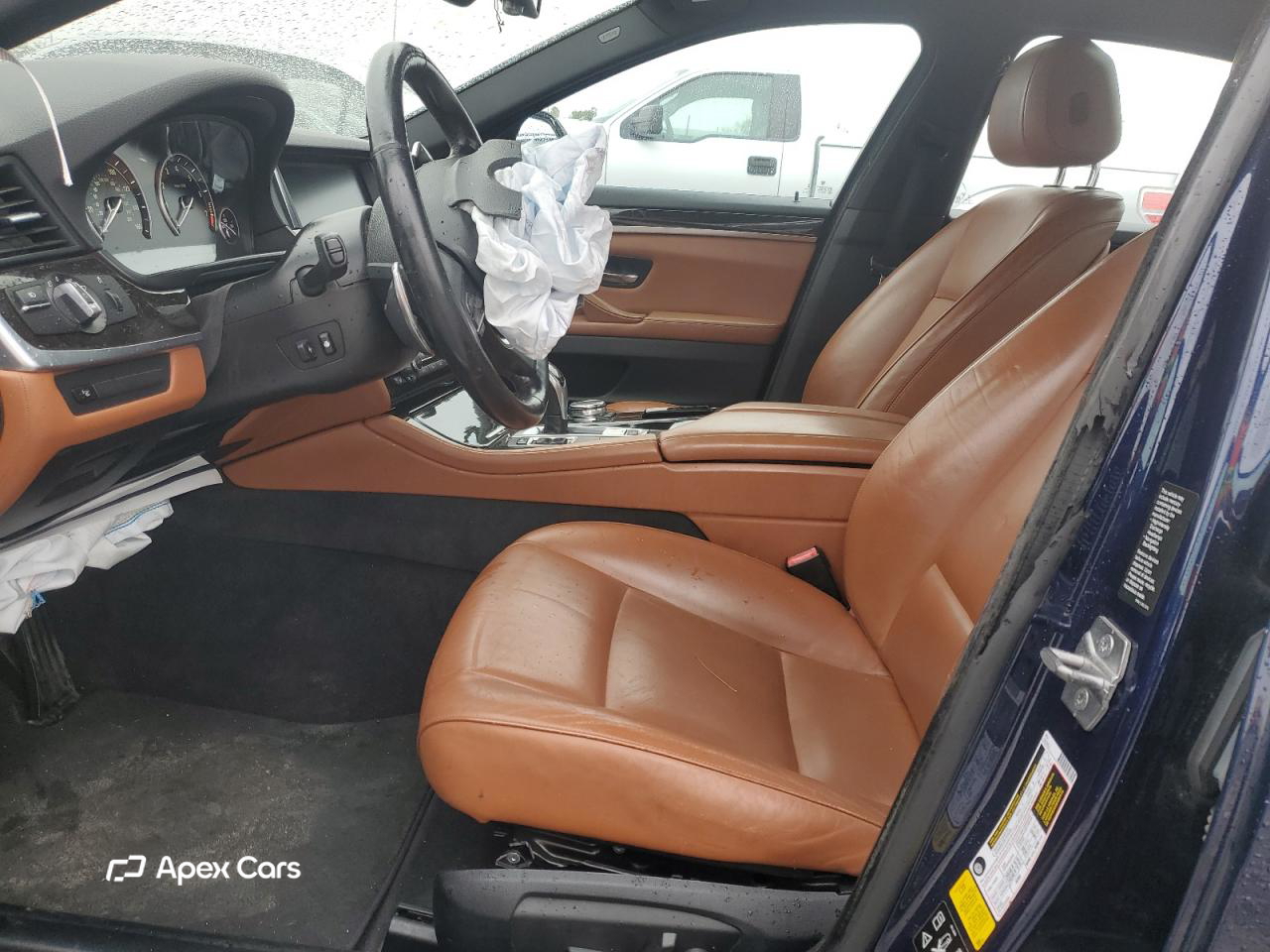 BMW Series 5 2016