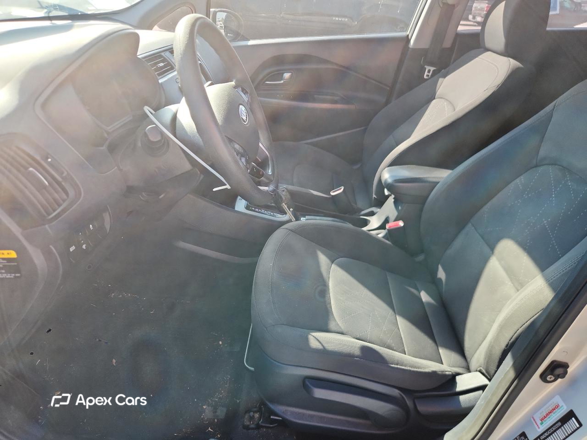 Kia Rio 2012