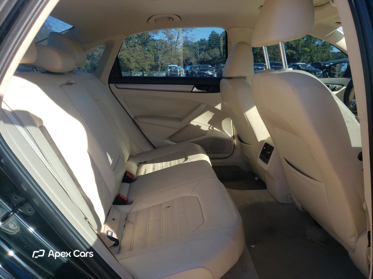 Volkswagen Passat 2015