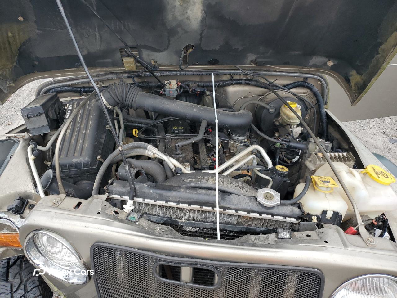 Jeep Wrangler 2004