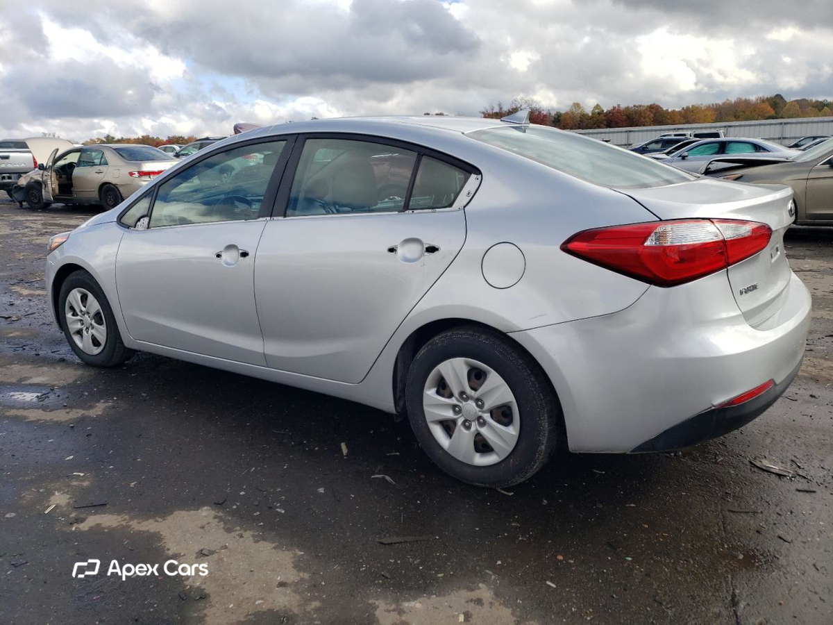 Kia Forte 2016