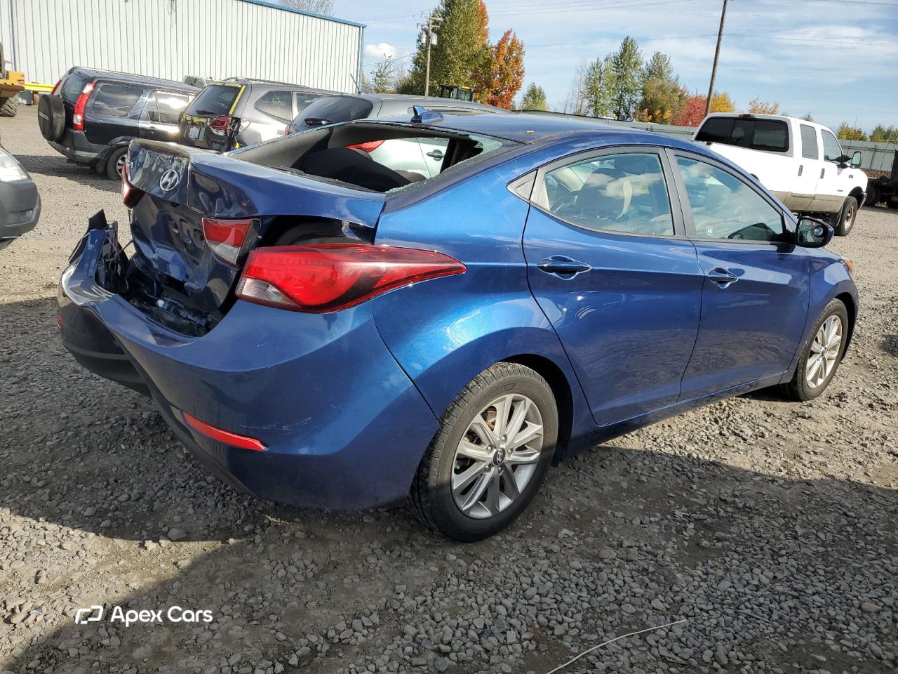 Hyundai Elantra 2016