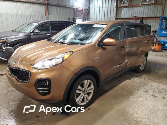 Kia Sportage 2017 - Image 1 of 14
