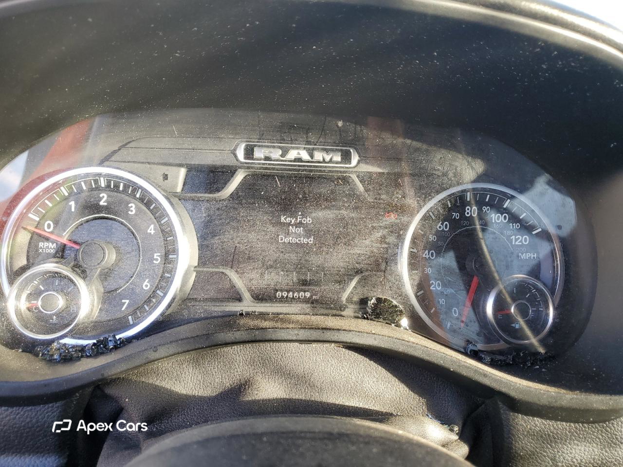 RAM 1500 2021