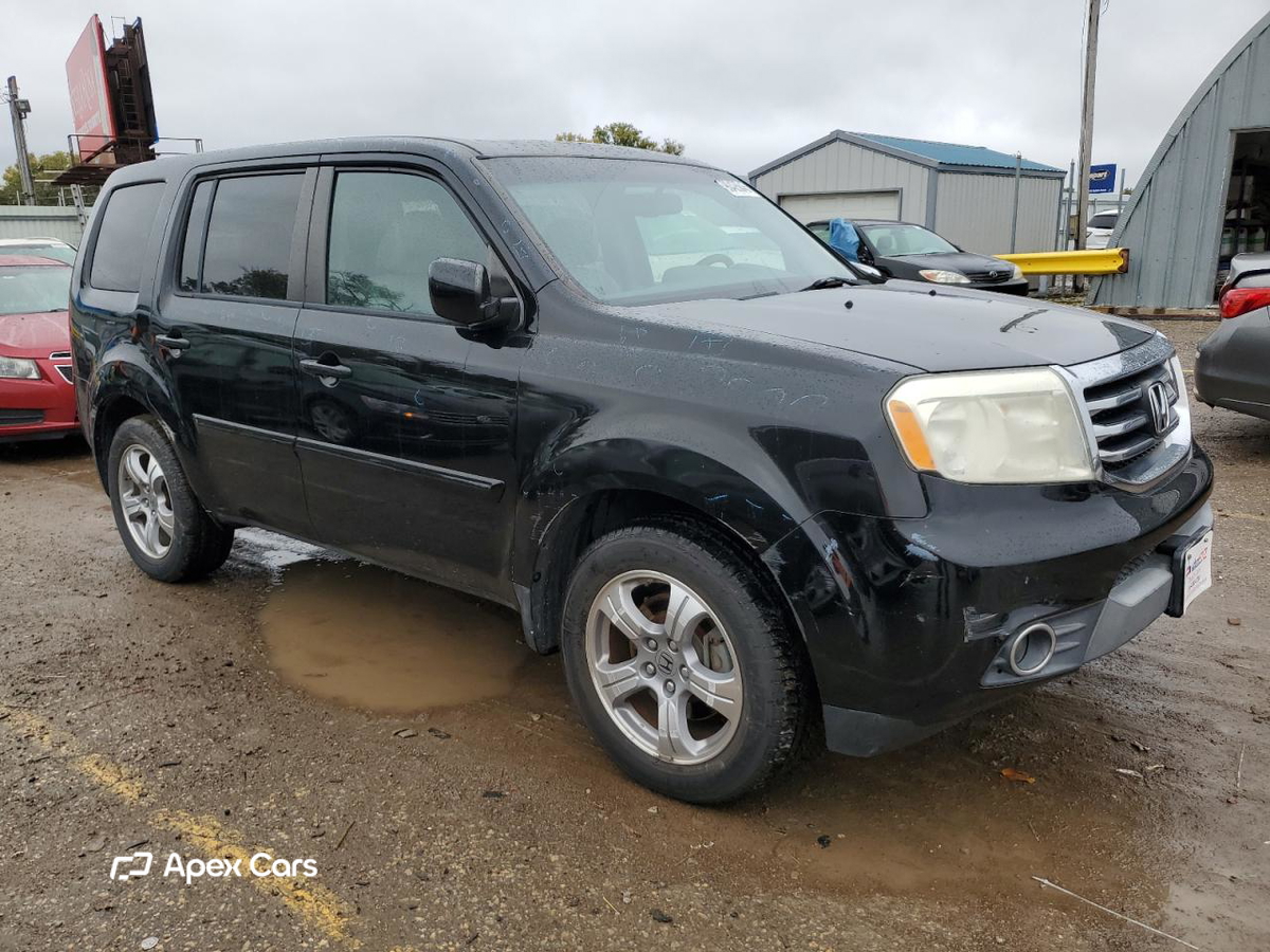 Honda Pilot 2014