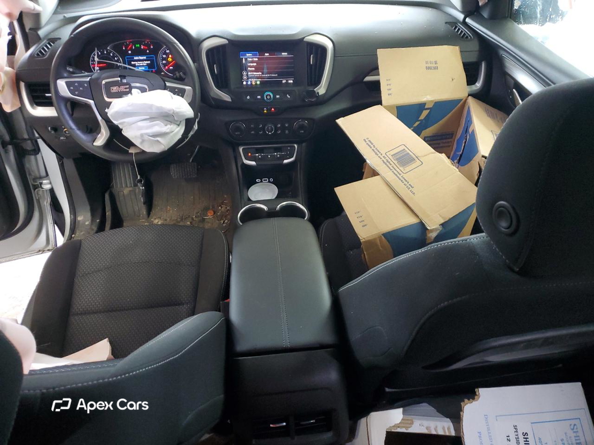 GMC Terrain 2022