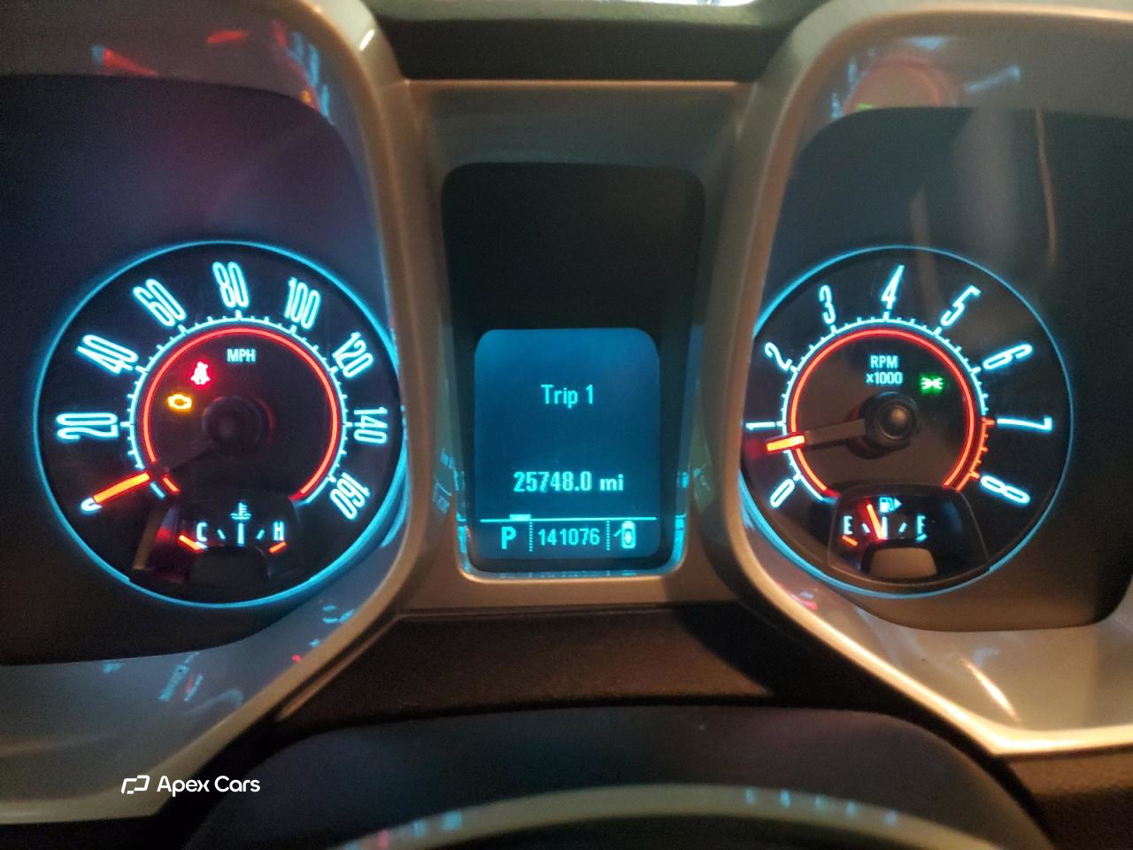 Chevrolet Camaro 2011