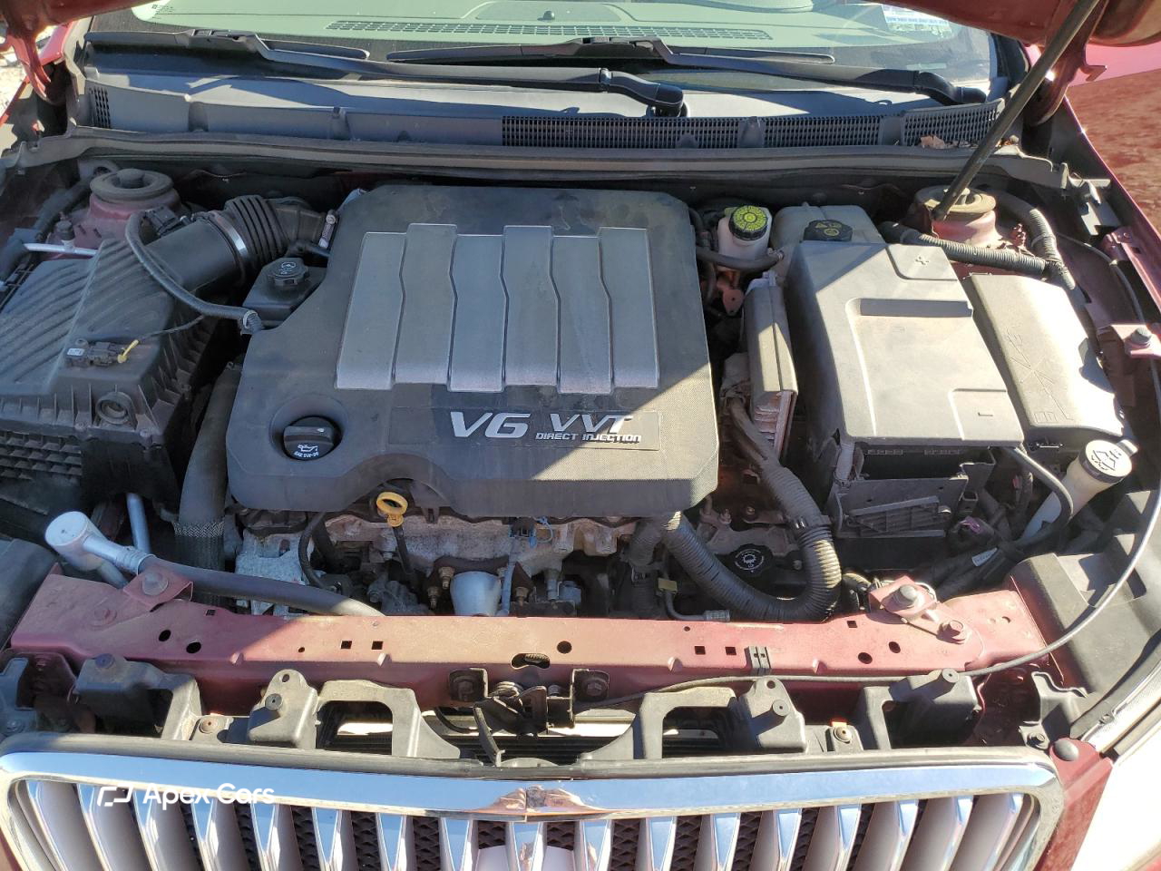 Buick LaCrosse 2010