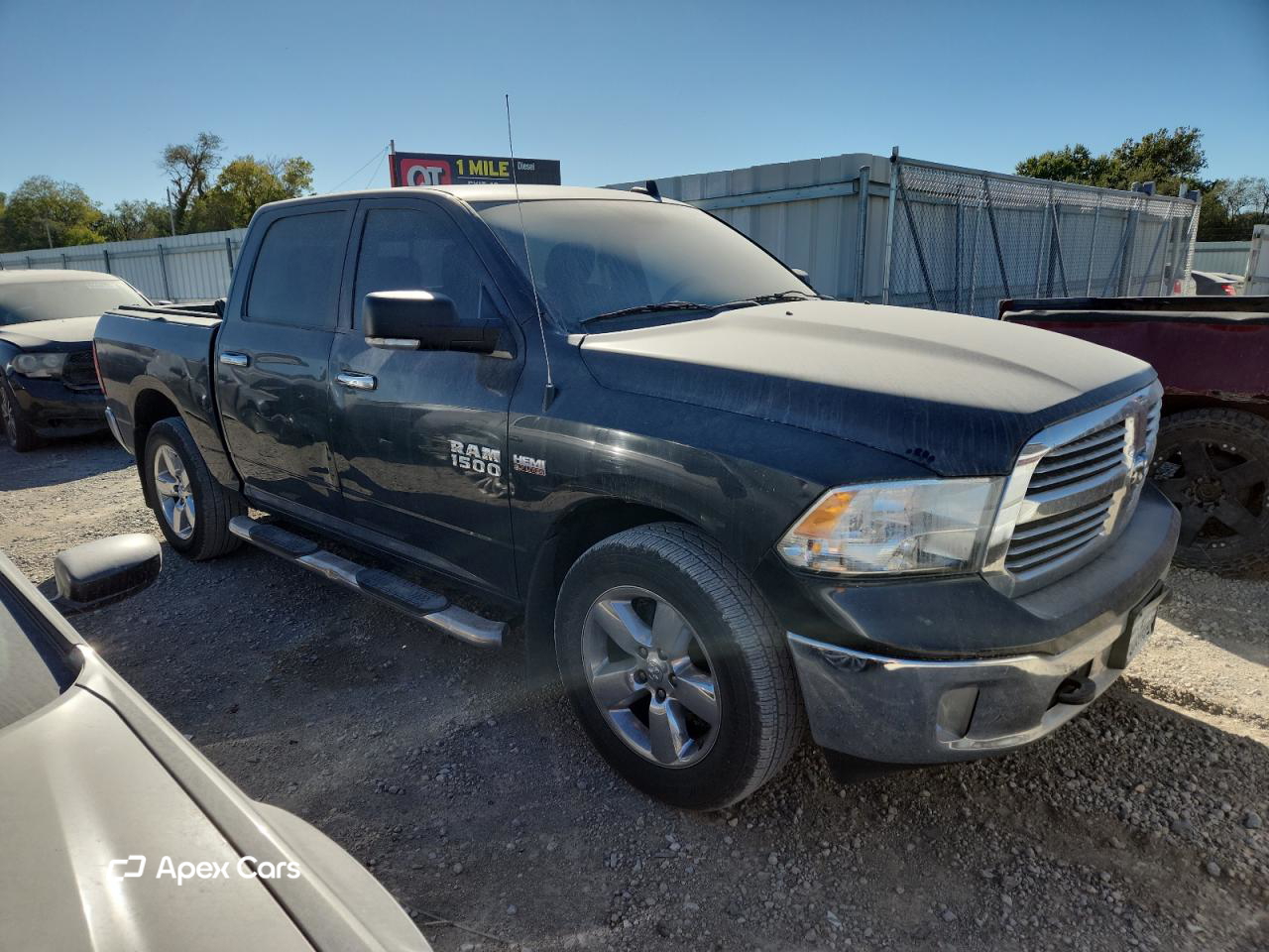RAM 1500 2015