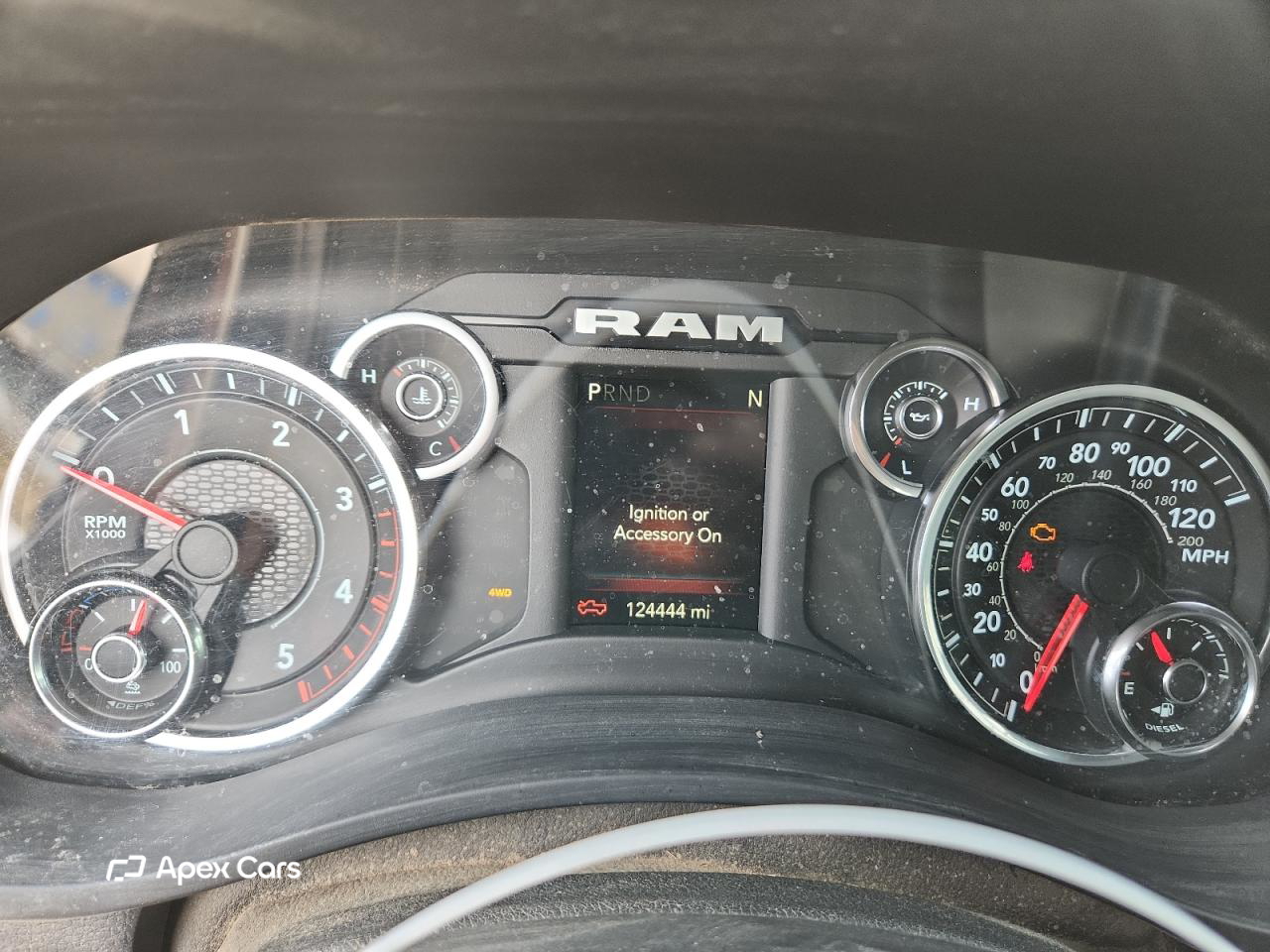 RAM 3500 2021