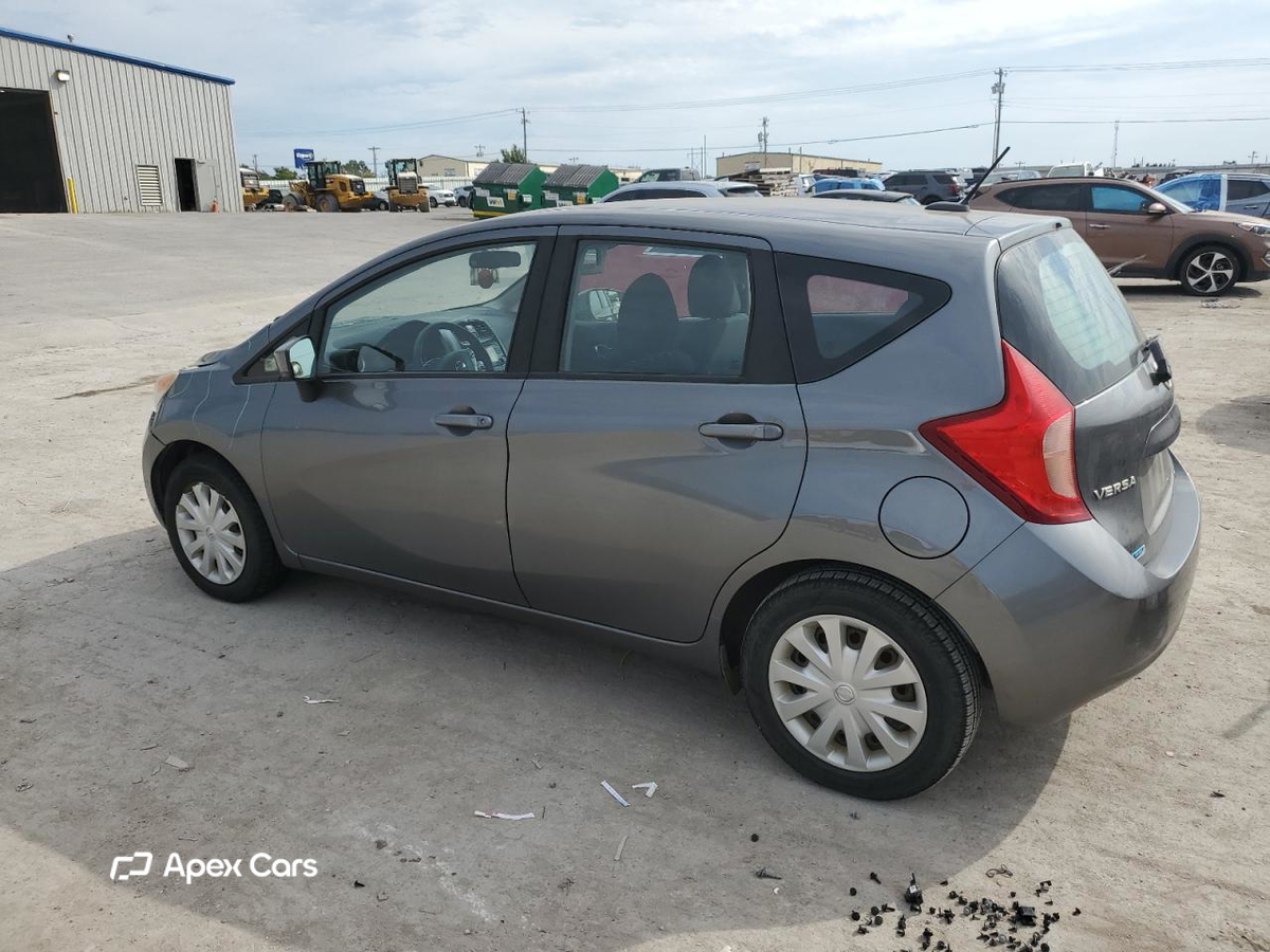 Nissan Versa 2016