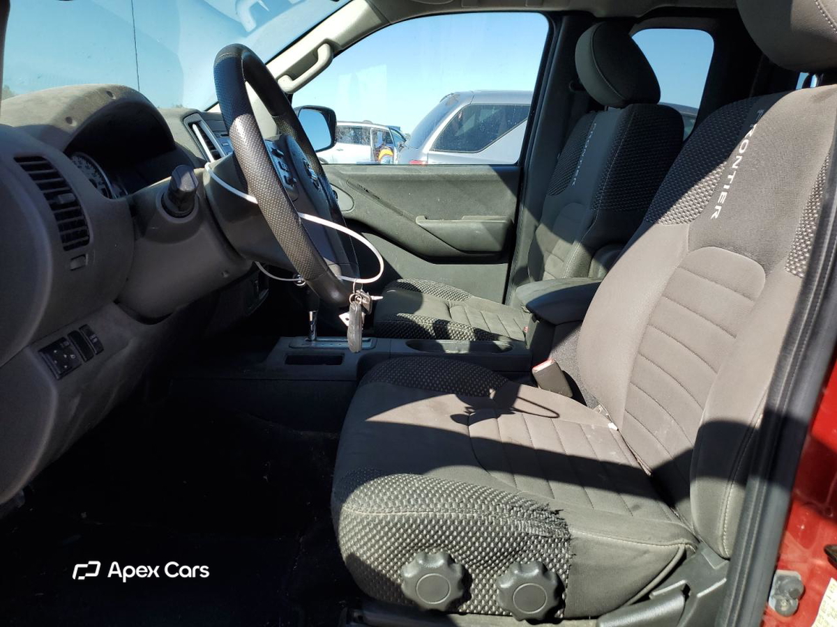 Nissan Navara (Frontier) 2014