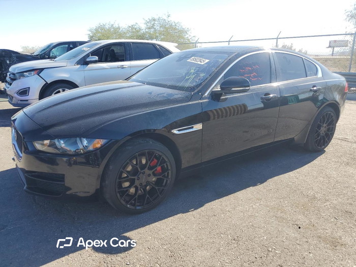 2017 Jaguar XE - Image 1 of 5