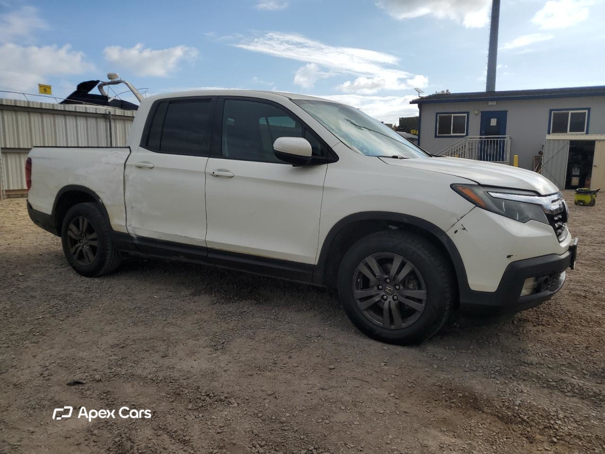 Honda Ridgeline 2018