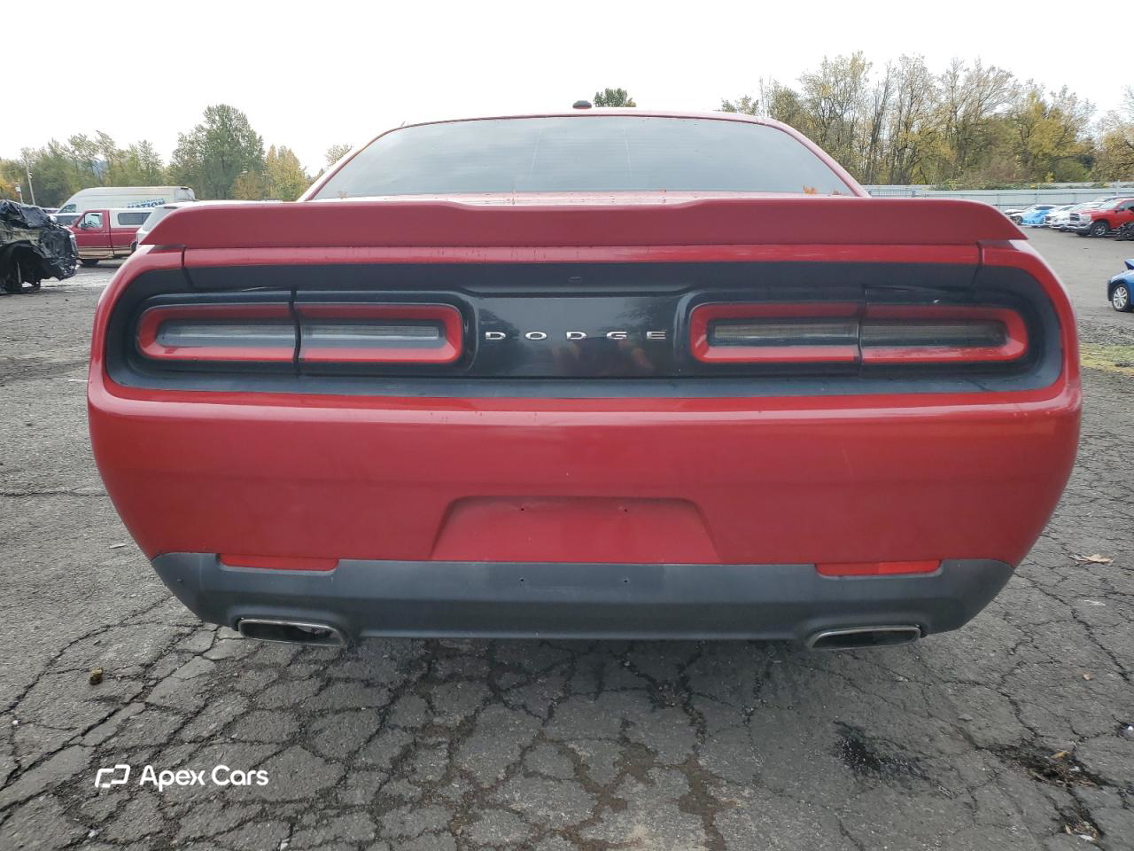 Dodge Challenger 2016