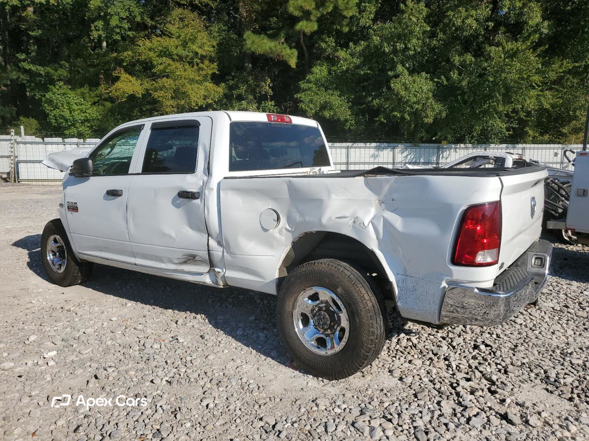 Dodge RAM 2012