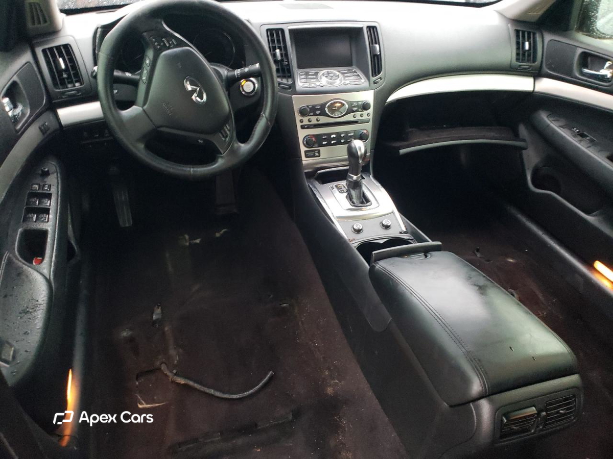 Infiniti G 2012