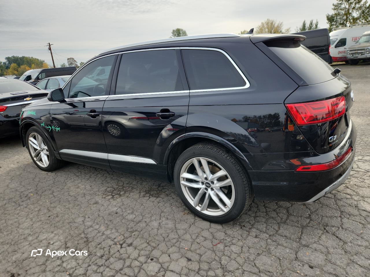 Audi Q7 2018