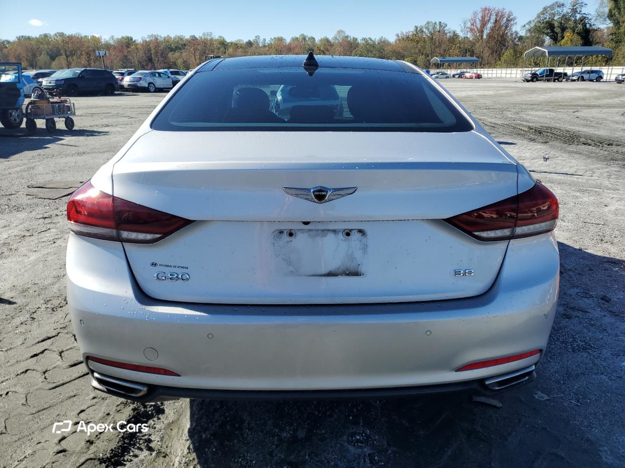 Genesis G80 2017