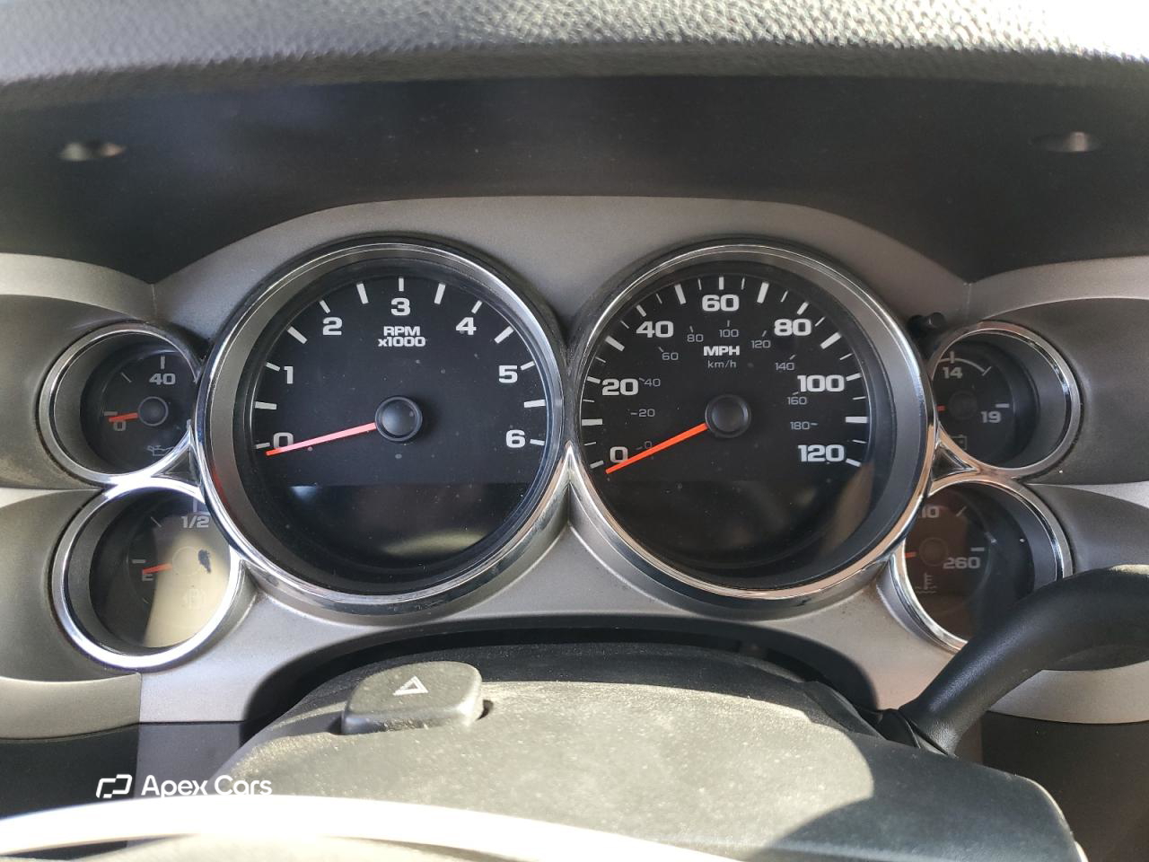 Chevrolet Silverado 2012