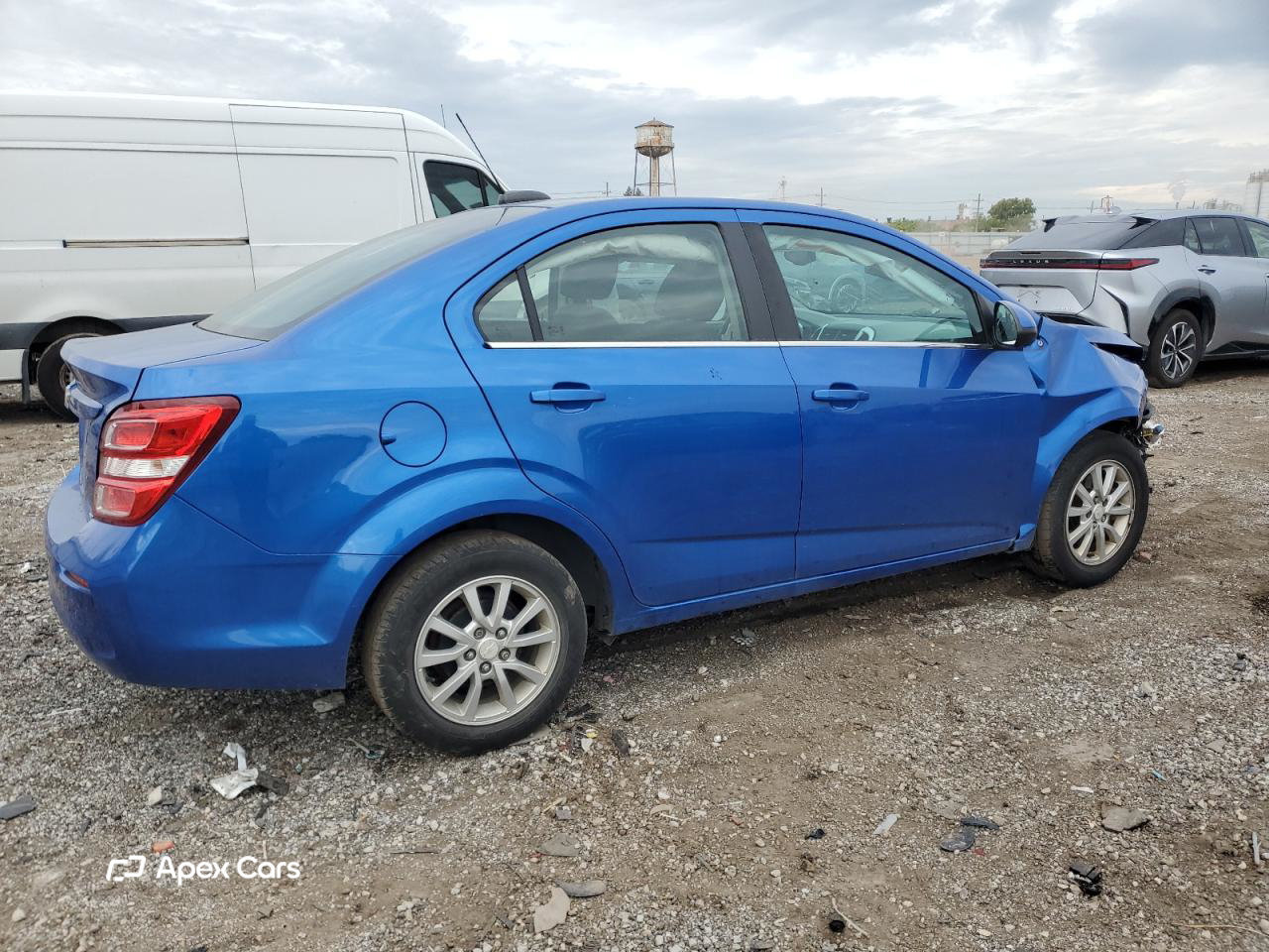 Chevrolet Sonic 2017