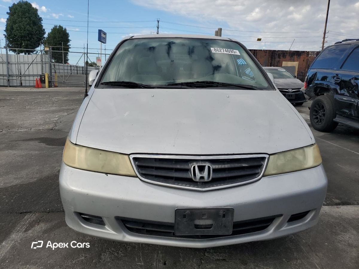 Honda Odyssey 2002