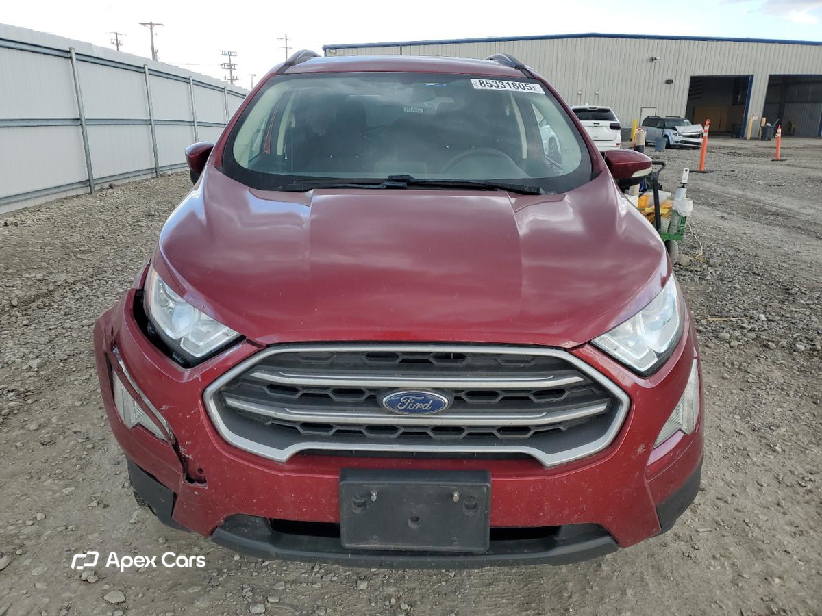 Ford EcoSport 2018