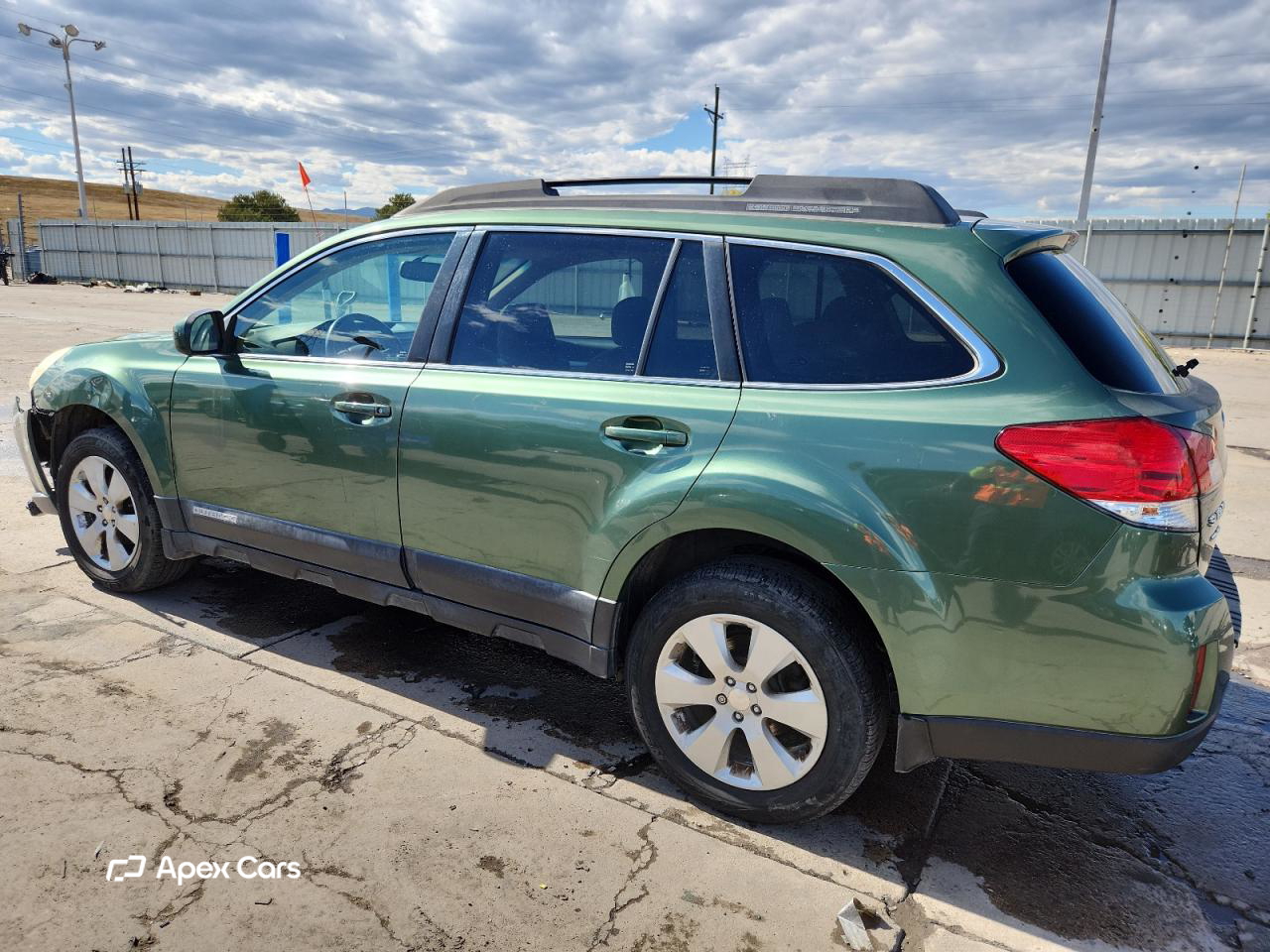 Subaru Outback 2012