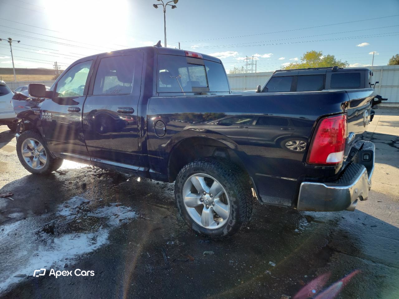 RAM 1500 2019