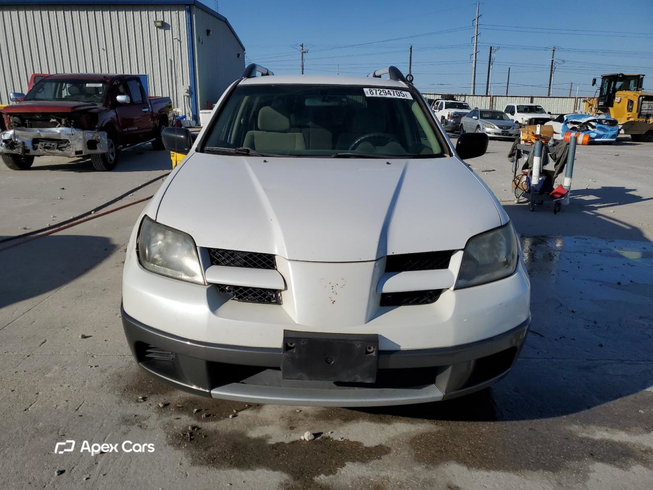 Mitsubishi Outlander 2004