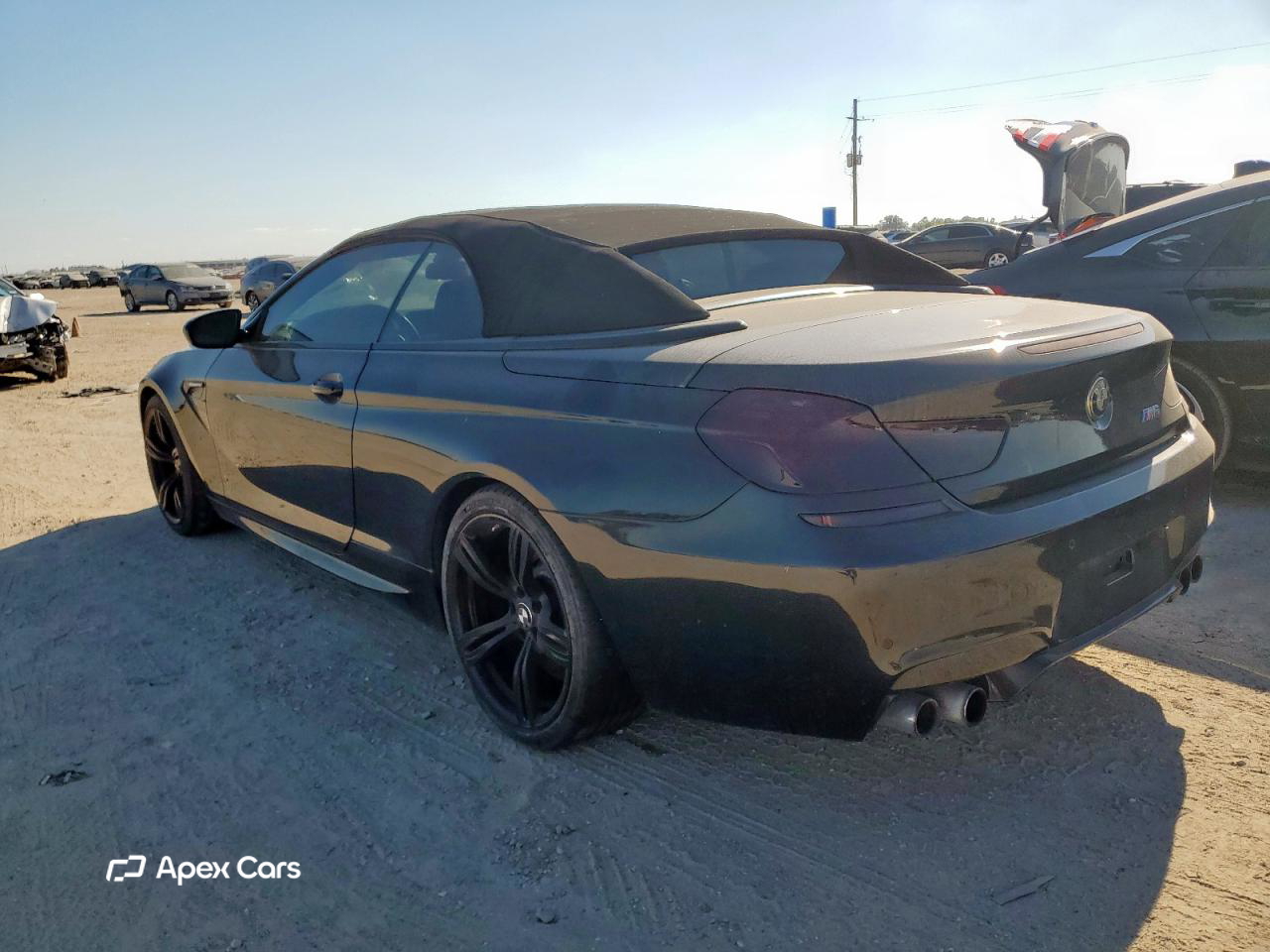 BMW M6 2013