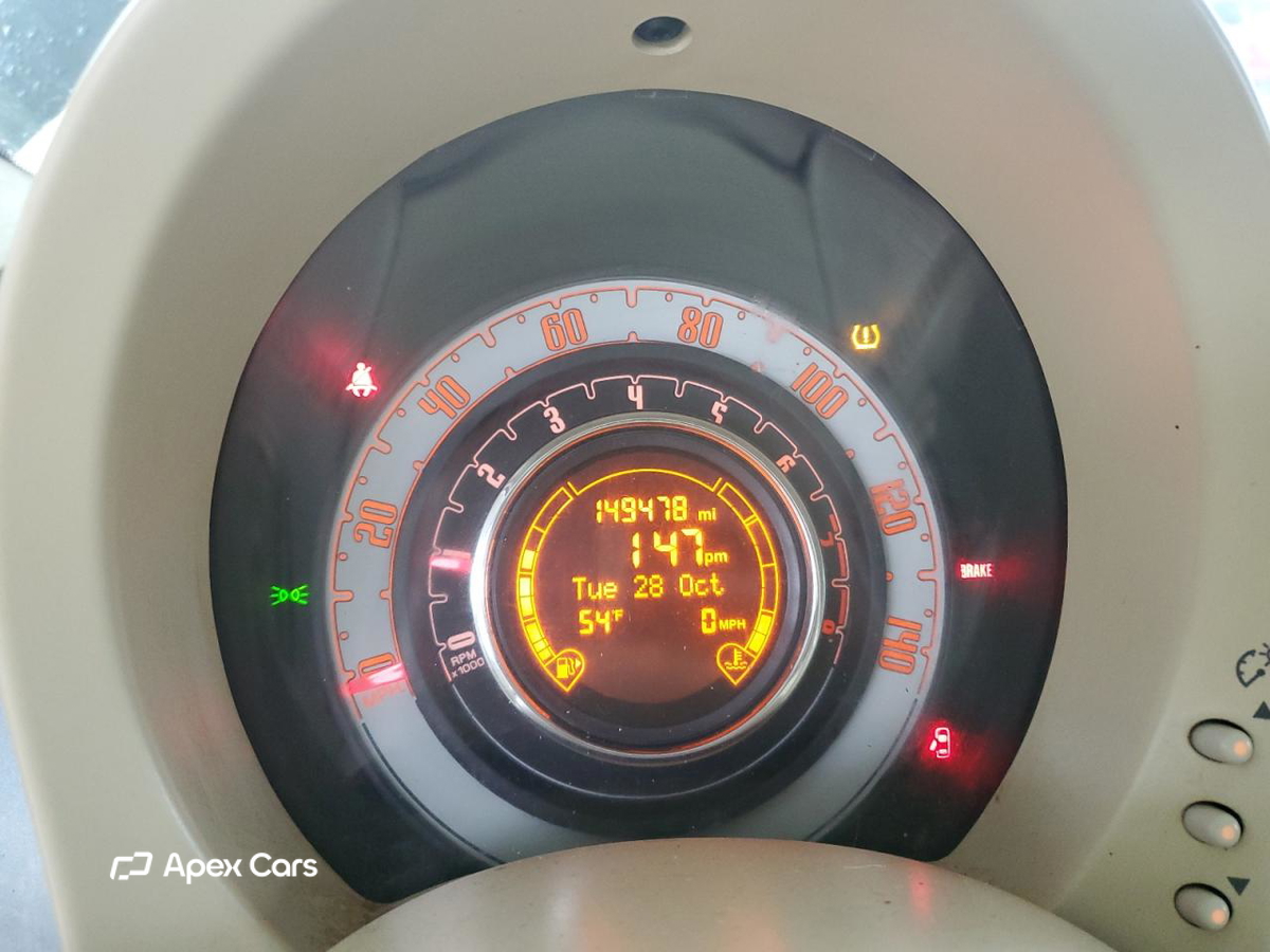 Fiat 500 2013