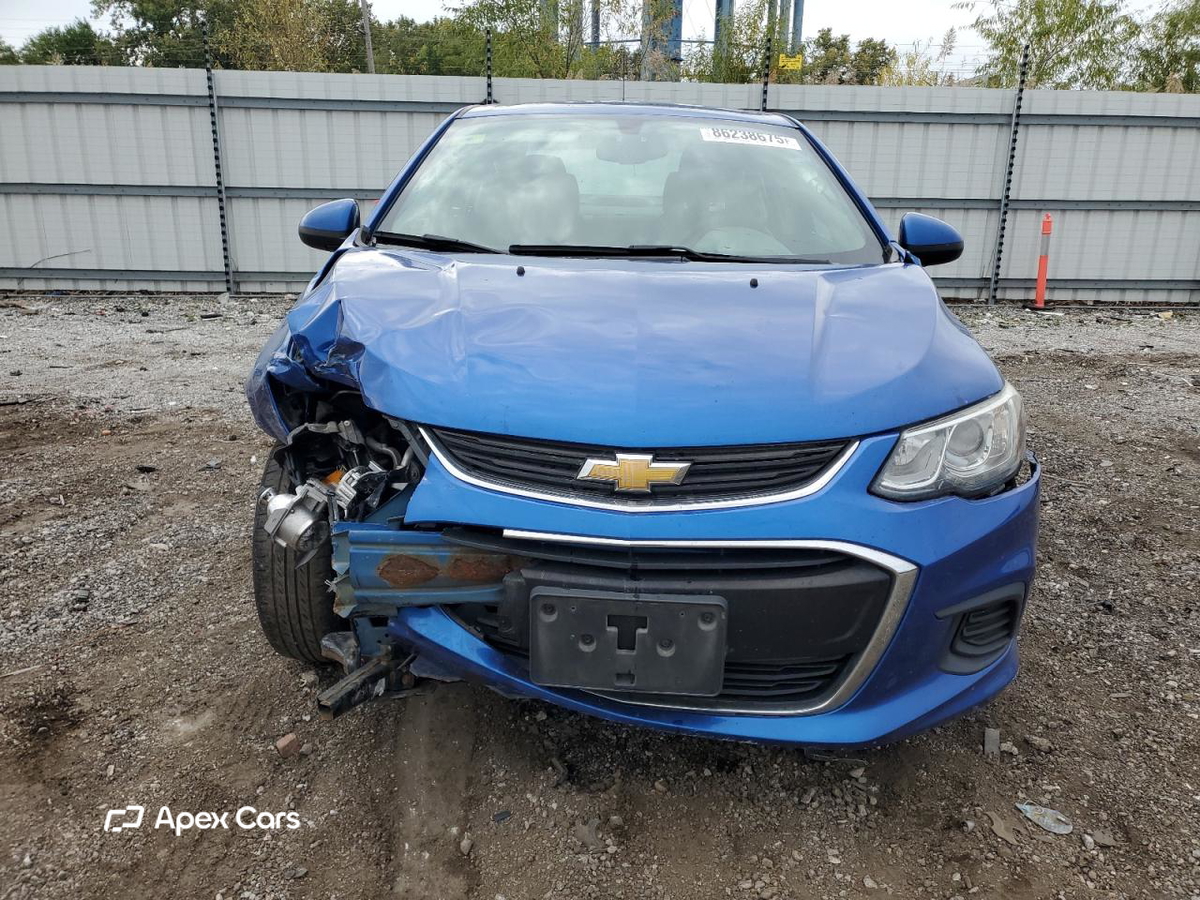 Chevrolet Sonic 2017