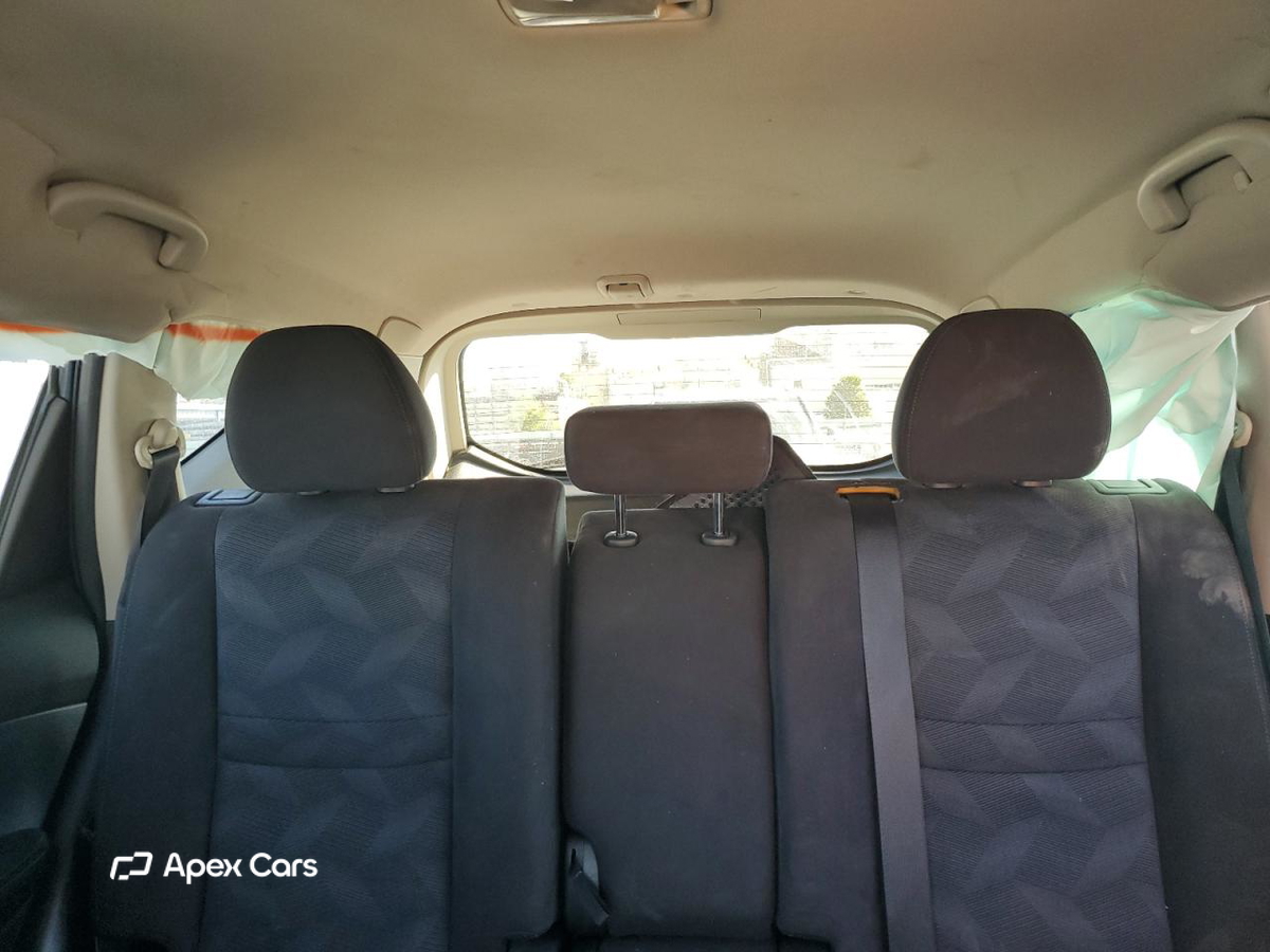 Nissan Rogue 2015