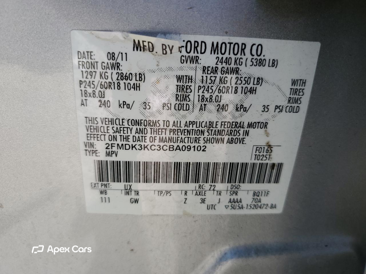 Ford Edge 2012