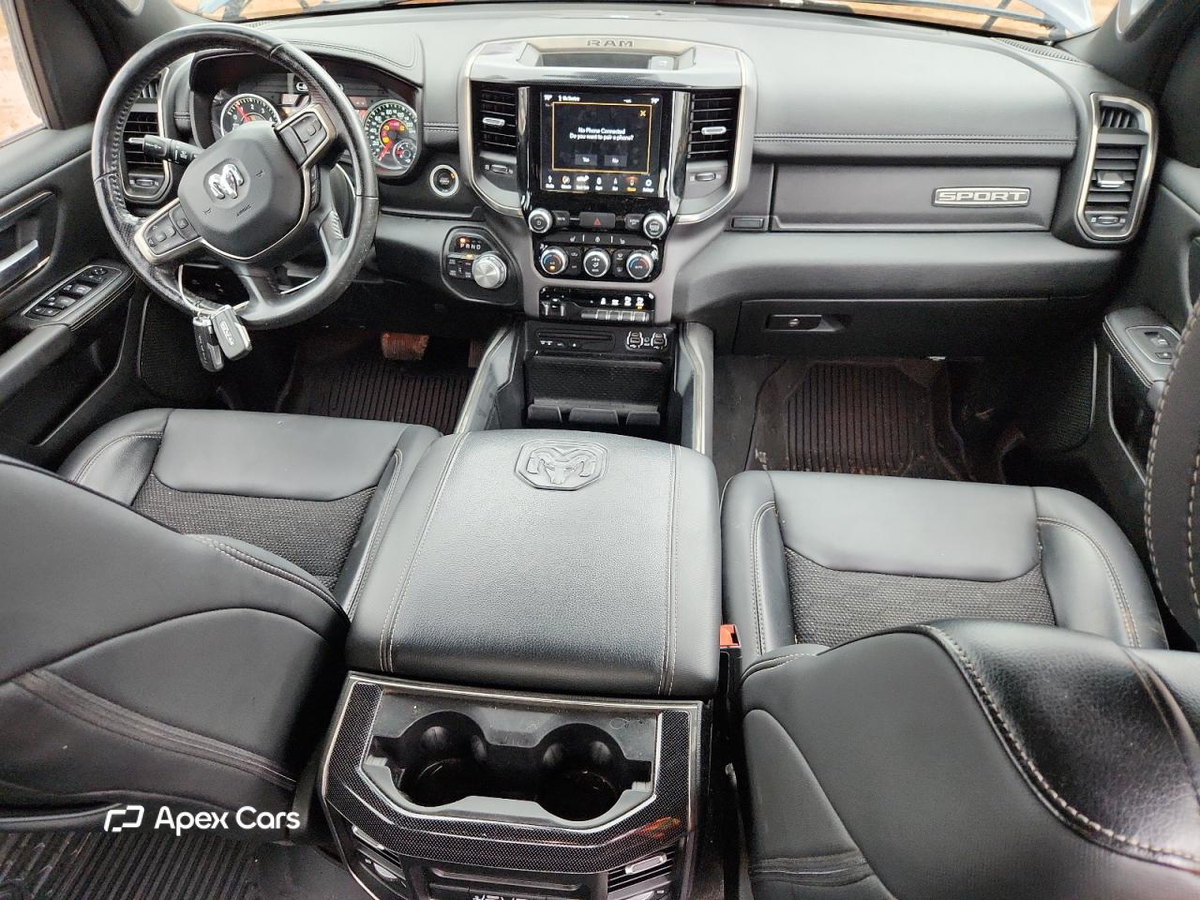 RAM 1500 2019