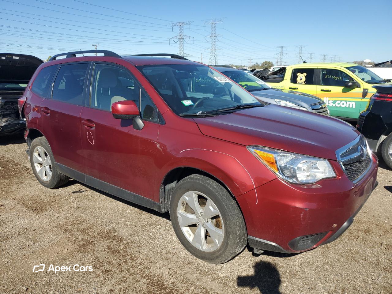Subaru Forester 2015