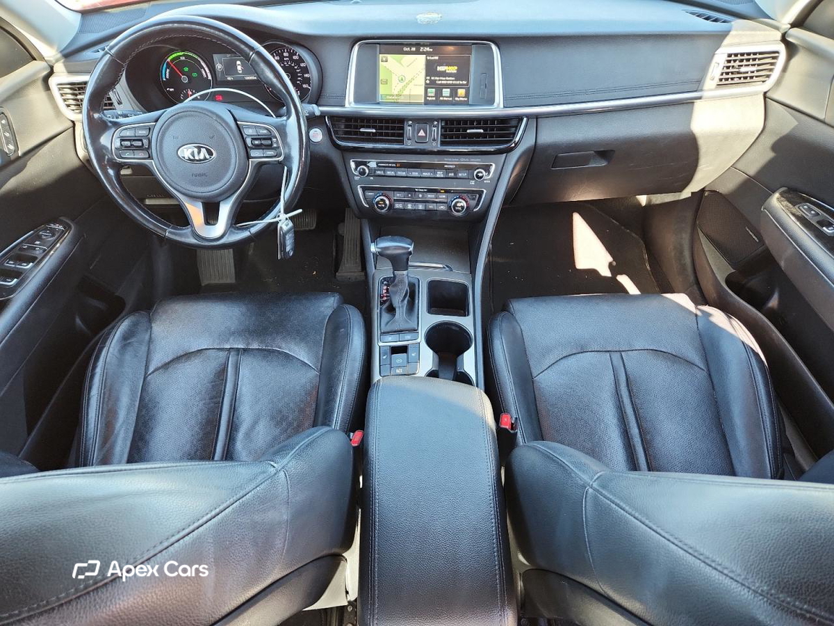 Kia Optima 2017