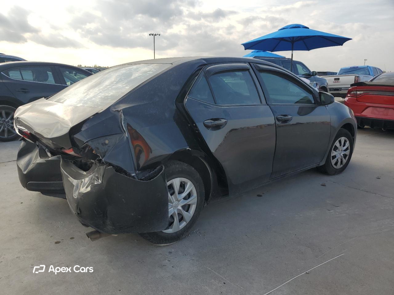 Toyota Corolla 2015
