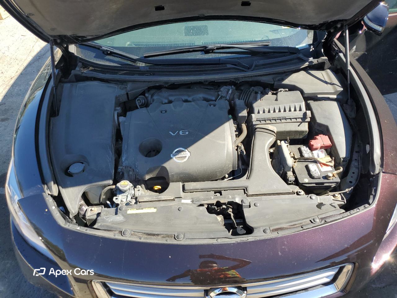 Nissan Maxima 2014