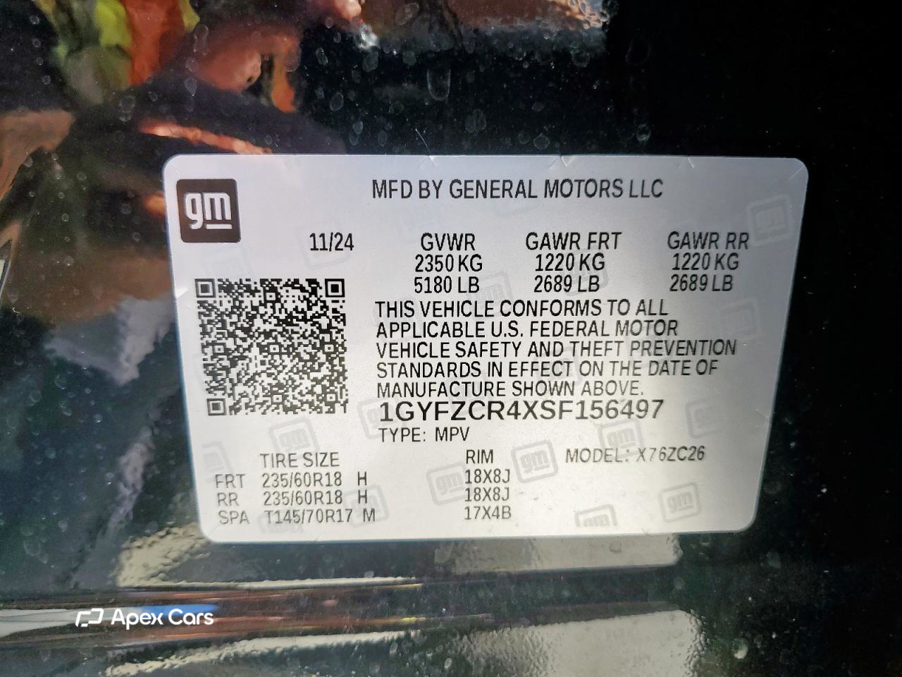 Cadillac XT4 2025