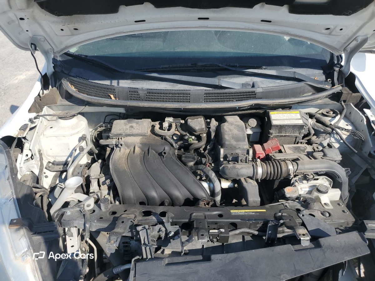 Nissan Versa 2019