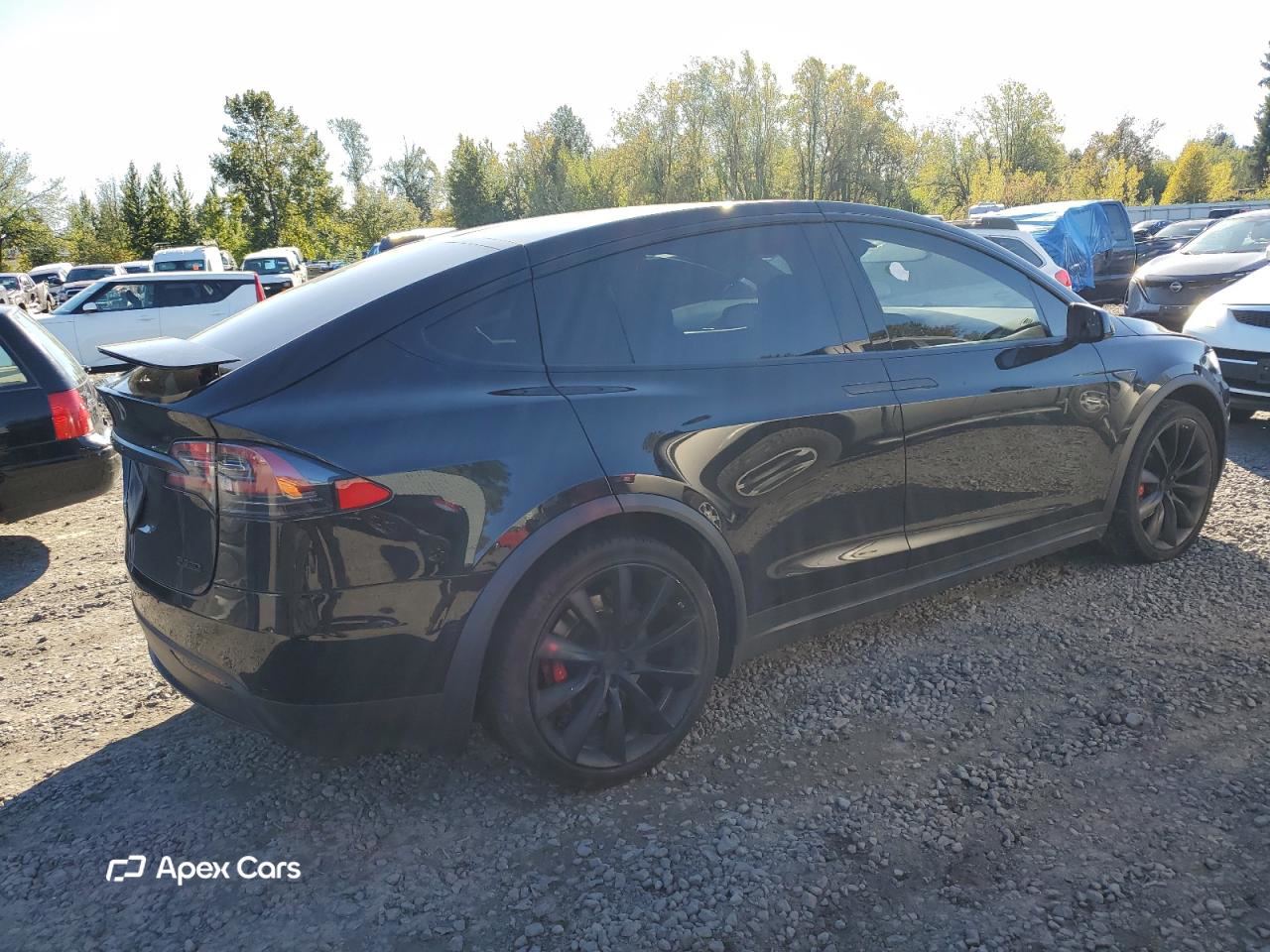 Tesla Model X 2016