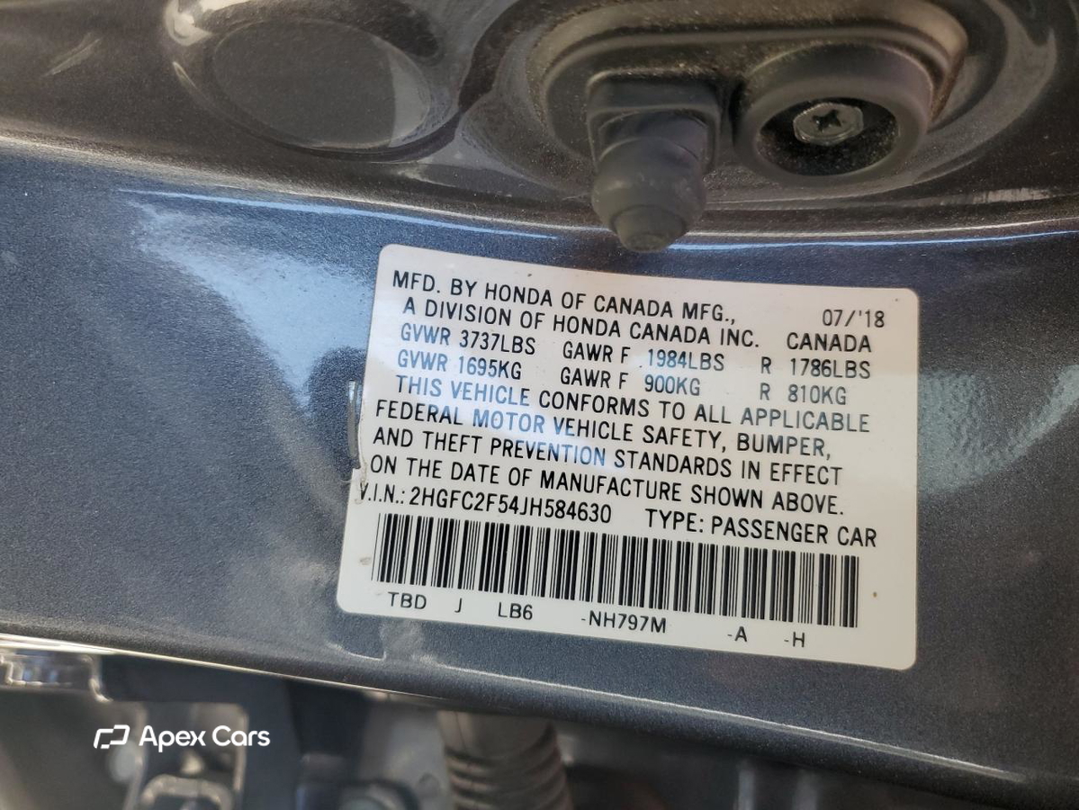 Honda Civic 2018